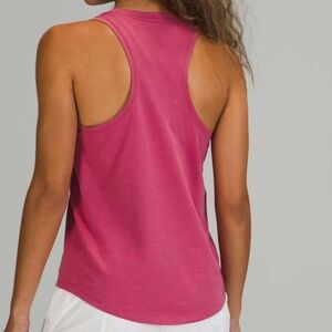 Lululemon Love Tank Top Racerback Pink 10
Pima Cotton Soft